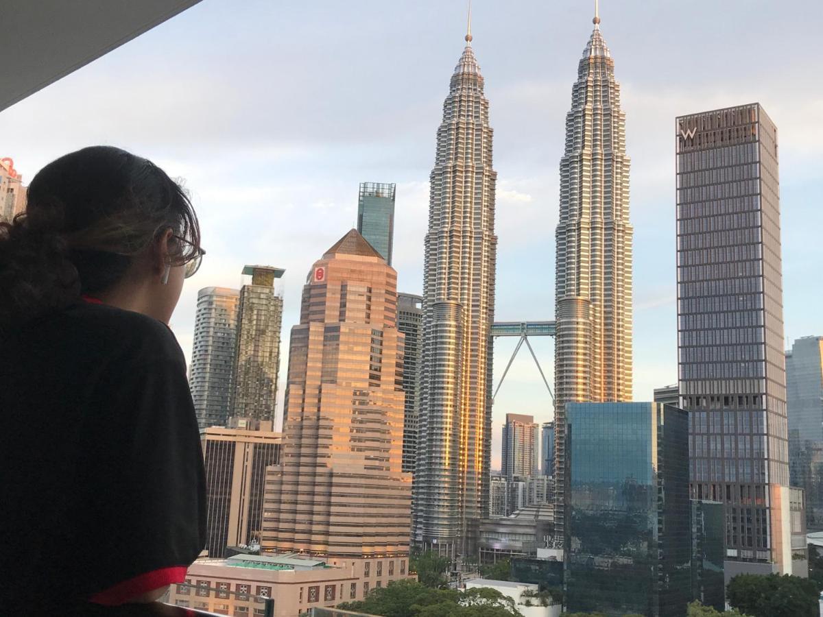 Klcc Legasi Direct View With A Superking Bed At A 3-Bedroom Premium Unit Kuala Lumpur Buitenkant foto