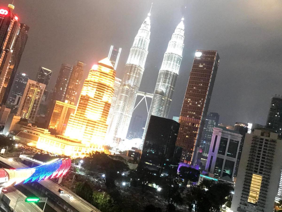 Klcc Legasi Direct View With A Superking Bed At A 3-Bedroom Premium Unit Kuala Lumpur Buitenkant foto