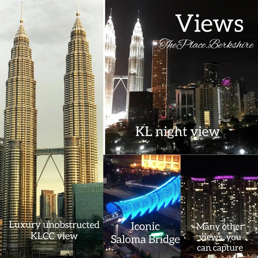 Klcc Legasi Direct View With A Superking Bed At A 3-Bedroom Premium Unit Kuala Lumpur Buitenkant foto