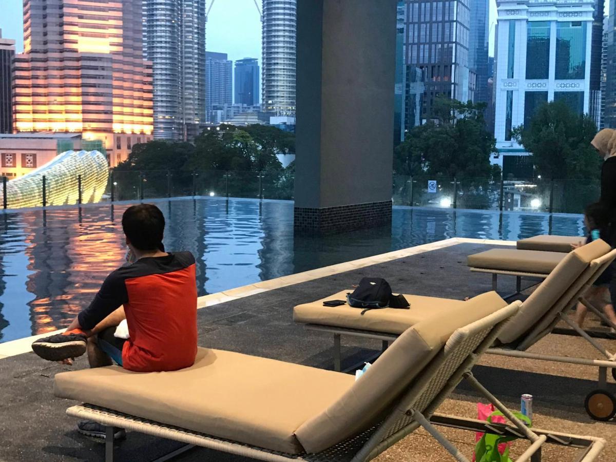 Klcc Legasi Direct View With A Superking Bed At A 3-Bedroom Premium Unit Kuala Lumpur Buitenkant foto